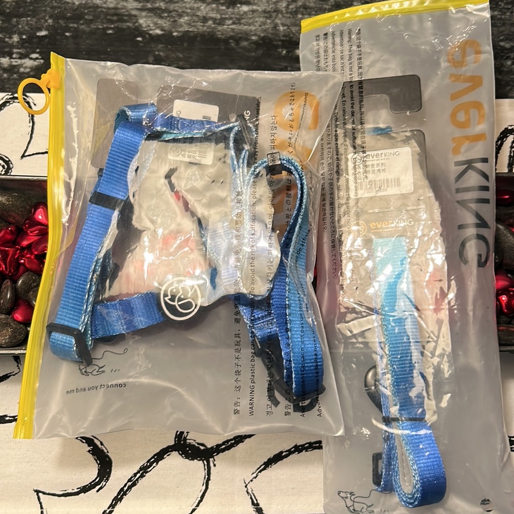 NEW Grandiooze Everking Frenchie Harness & Leash Set - Picture 7 of 11